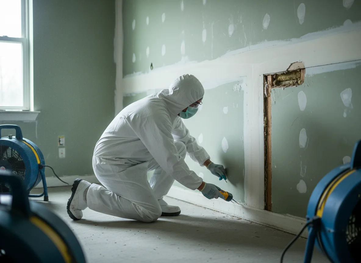 Water Damage Restoration company in Milton, WV